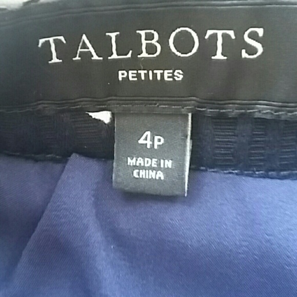 4/20 Talbots skirt - Picture 2 of 3
